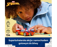 LEGO SUPER HEROES 76336 Spider-Man w samochodzie kontra zvenomowa - 1473560 - zdjęcie 4